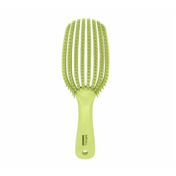 Bifull Cepillo Desenredante Especial Rizos Verde